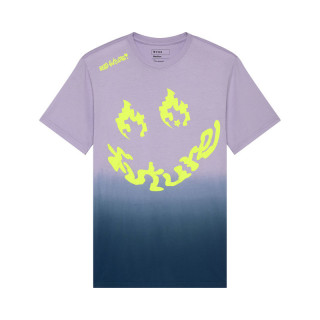 T-SHIRT FOX HELLO PREM LILAC