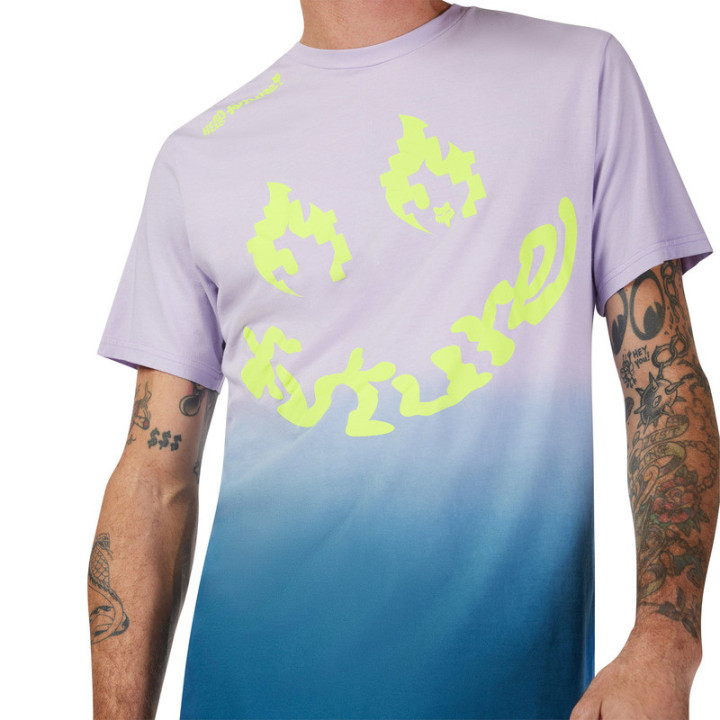 T-SHIRT FOX HELLO PREM LILAC