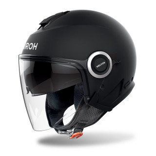 KASK MOTOCYKLOWY AIROH HELYOS COLOR MATT BLACK