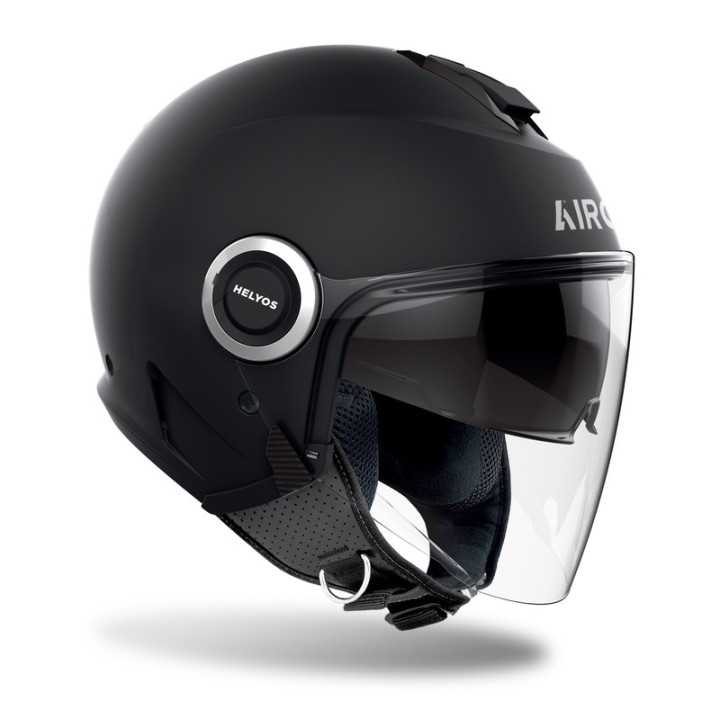 KASK MOTOCYKLOWY AIROH HELYOS COLOR MATT BLACK