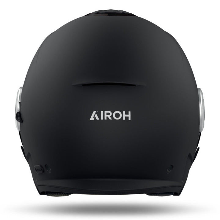KASK MOTOCYKLOWY AIROH HELYOS COLOR MATT BLACK