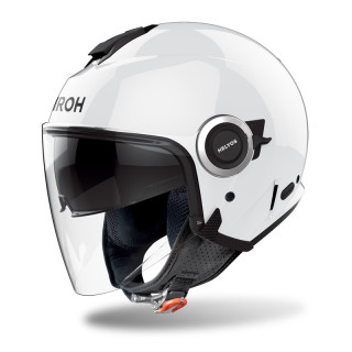 KASK MOTOCYKLOWY AIROH HELYOS COLOR WHITE GLOSS