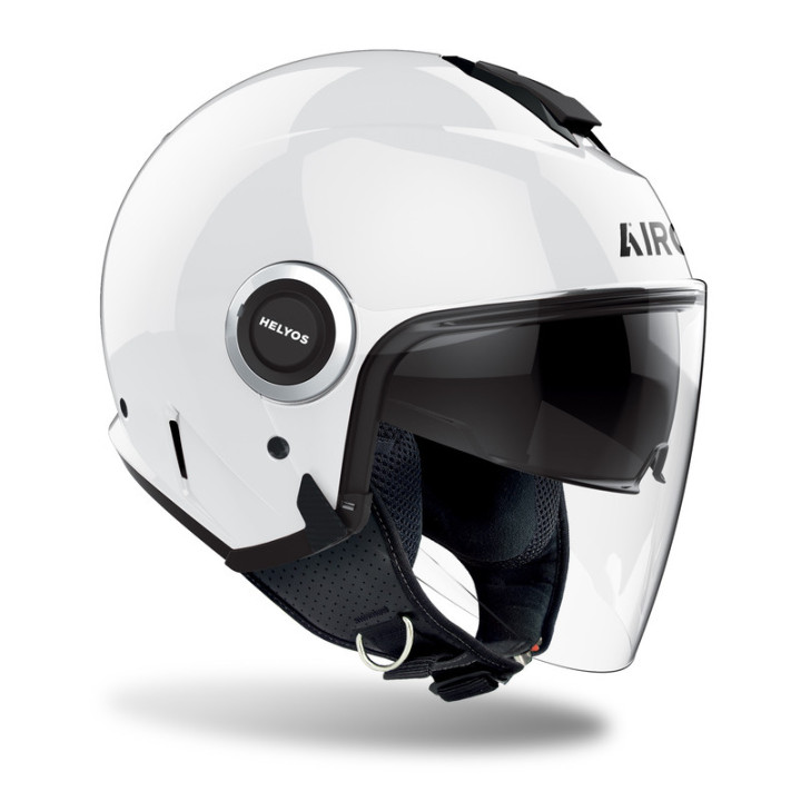 KASK MOTOCYKLOWY AIROH HELYOS COLOR WHITE GLOSS