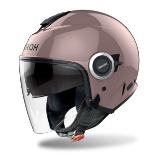 KASK MOTOCYKLOWY AIROH HELYOS COLOR METALLIC ROSE
