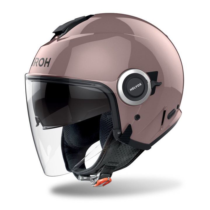 KASK MOTOCYKLOWY AIROH HELYOS COLOR METALLIC ROSE