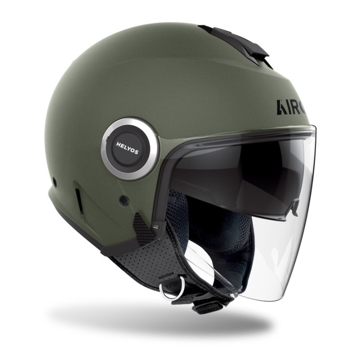 KASK MOTOCYKLOWY AIROH HELYOS COLOR MILITARY GREEN MATT