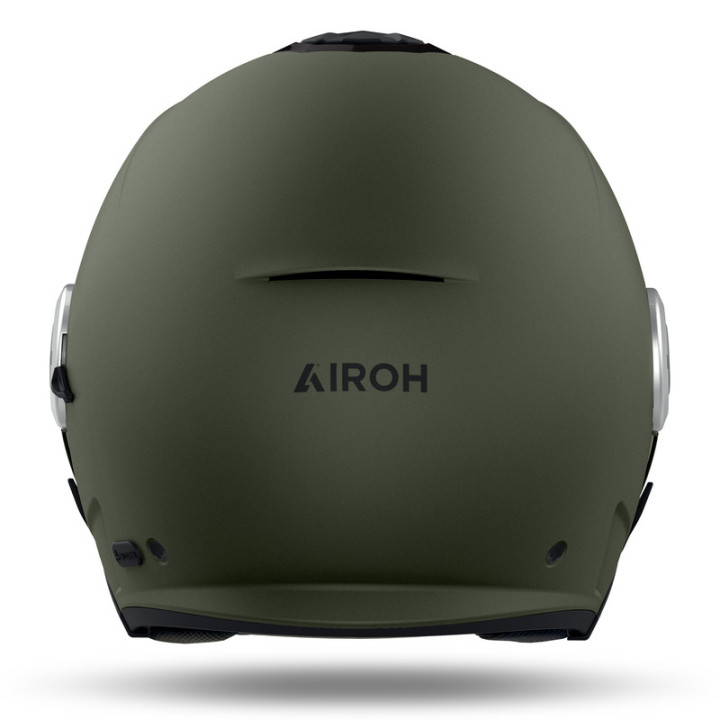 KASK MOTOCYKLOWY AIROH HELYOS COLOR MILITARY GREEN MATT