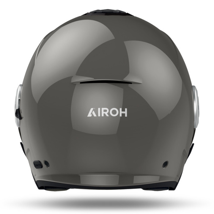 KASK MOTOCYKLOWY AIROH HELYOS COLOR DARK GREY GLOSS
