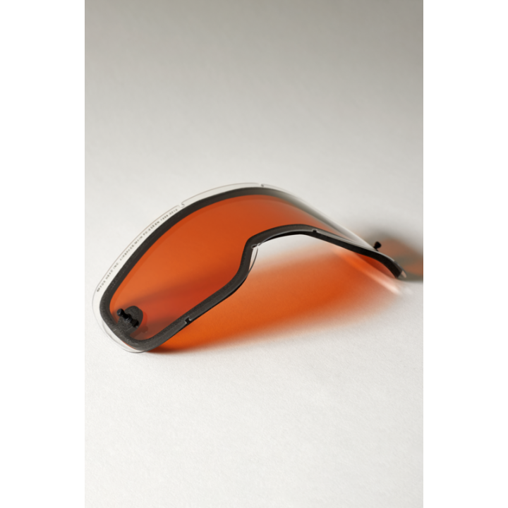 SZYBA DO GOGLI FOX MX20 AIRSPACE/MAIN DUAL ORANGE