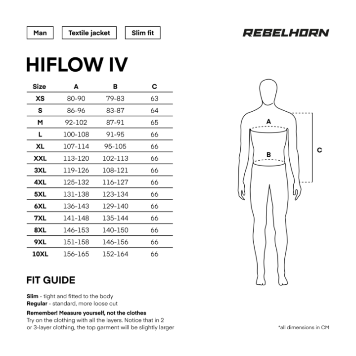 KURTKA MOTOCYKLOWA TEKSTYLNA REBELHORN HIFLOW 4 BLACK SILVER FLUO YELLOW