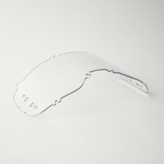 SZYBA DO GOGLI FOX MX20 AIRSPACE/MAIN TV RPL CLEAR