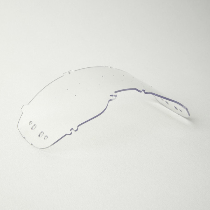 SZYBA DO GOGLI FOX MX20 AIRSPACE/MAIN TV RPL CLEAR