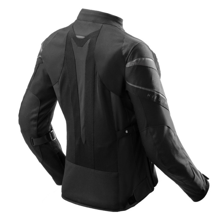 KURTKA MOTOCYKLOWA TEKSTYLNA DAMSKA REBELHORN HIFLOW 5 BLACK