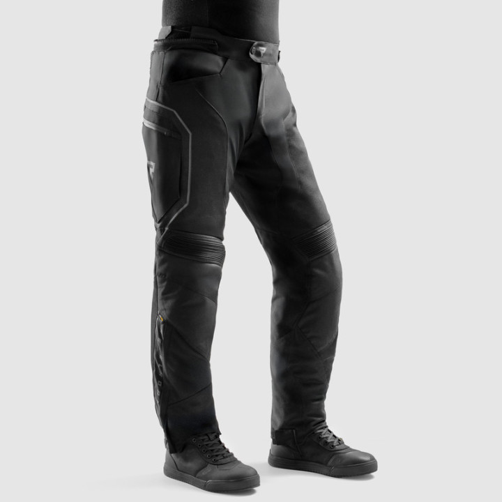 SPODNIE MOTOCYKLOWE TEKSTYLNE REBELHORN HIFLOW 5 BLACK