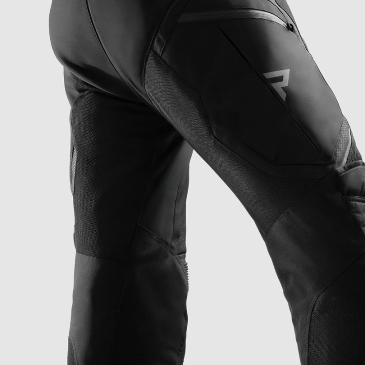 SPODNIE MOTOCYKLOWE TEKSTYLNE REBELHORN HIFLOW 5 BLACK