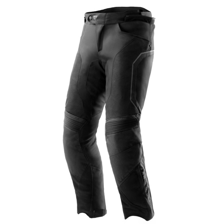 SPODNIE MOTOCYKLOWE TEKSTYLNE REBELHORN HIFLOW 5 BLACK (DŁUGA NOGAWKA)