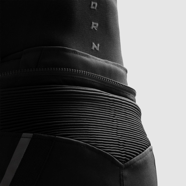 SPODNIE MOTOCYKLOWE TEKSTYLNE DAMSKIE REBELHORN HIFLOW 5 BLACK