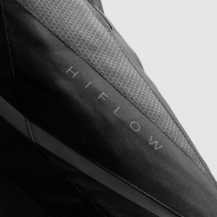 SPODNIE MOTOCYKLOWE TEKSTYLNE DAMSKIE REBELHORN HIFLOW 5 BLACK