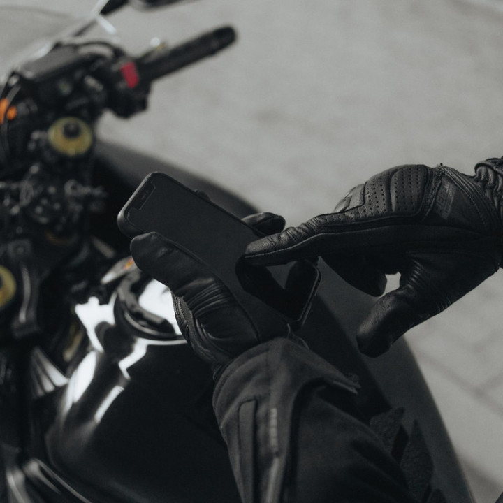 RĘKAWICE MOTOCYKLOWE REBELHORN HIKE 2 BLACK