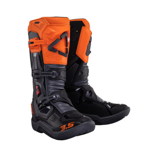 BUTY OFFROADOWE LEATT MOTO 3.5 ORANGE