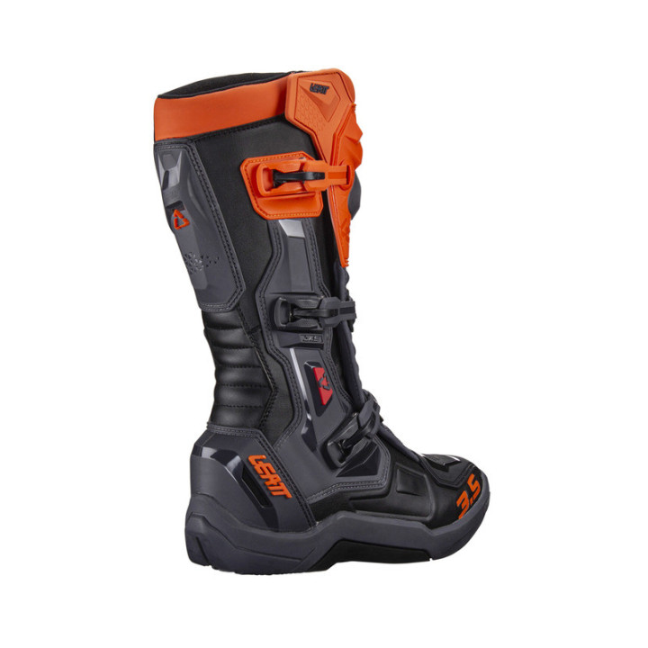 BUTY OFFROADOWE LEATT MOTO 3.5 ORANGE