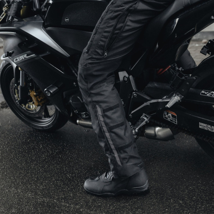SPODNIE MOTOCYKLOWE TEKSTYLNE REBELHORN HIKER 3 BLACK 6XL