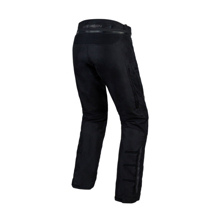 SPODNIE MOTOCYKLOWE TEKSTYLNE REBELHORN HIKER 3 BLACK 6XL