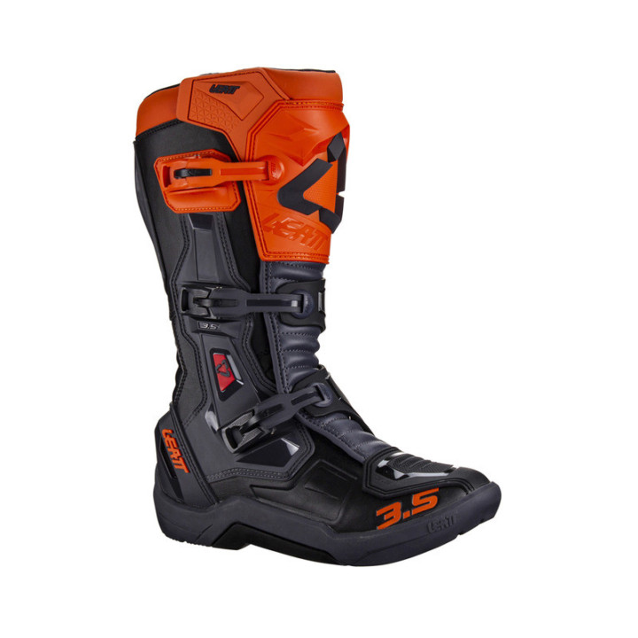 BUTY OFFROADOWE LEATT MOTO 3.5 ORANGE