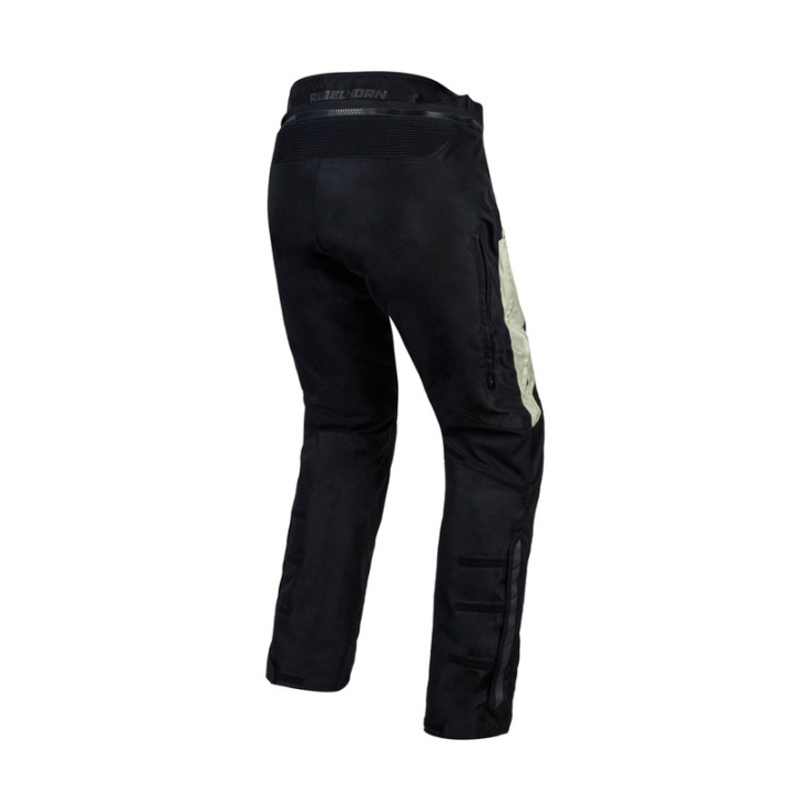 SPODNIE MOTOCYKLOWE TEKSTYLNE REBELHORN HIKER 3 BLACK GREY