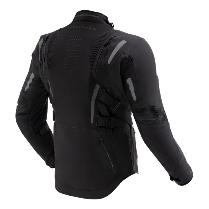 KURTKA MOTOCYKLOWA TEKSTYLNA REBELHORN HIKER 4 BLACK