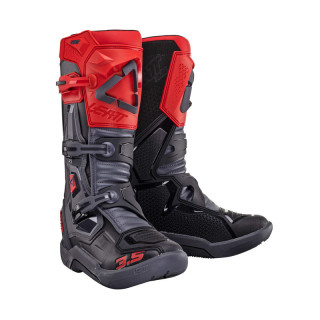 BUTY OFFROADOWE LEATT MOTO 3.5 RED