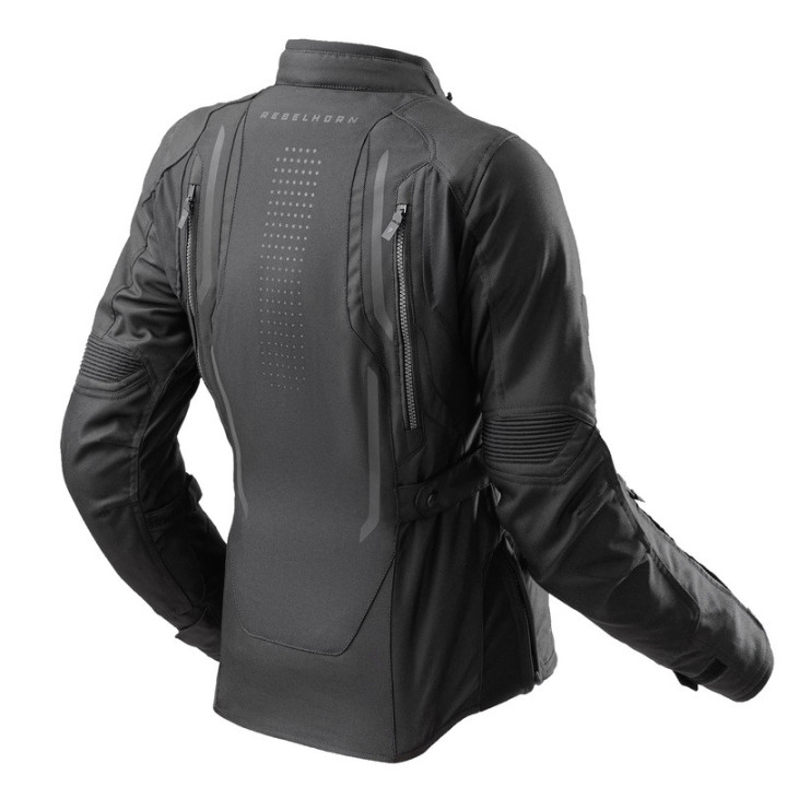 KURTKA MOTOCYKLOWA TEKSTYLNA DAMSKA REBELHORN HIKER 4 BLACK