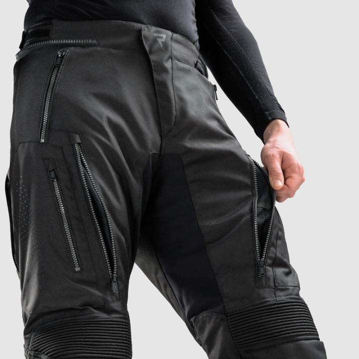 SPODNIE MOTOCYKLOWE TEKSTYLNE REBELHORN HIKER 4 BLACK