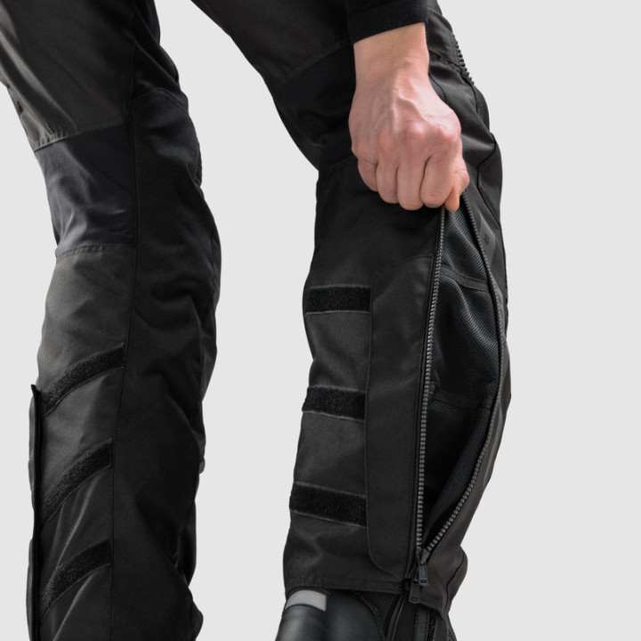 SPODNIE MOTOCYKLOWE TEKSTYLNE REBELHORN HIKER 4 BLACK