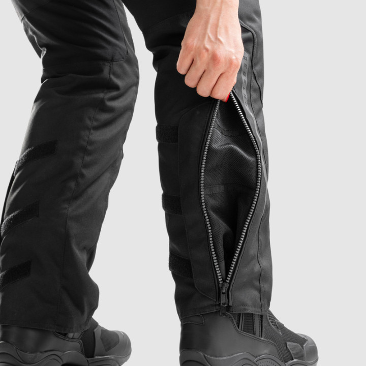 SPODNIE MOTOCYKLOWE TEKSTYLNE DAMSKIE REBELHORN HIKER 4 BLACK