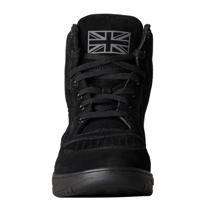 BUTY RST HITOP BLACK SUEDE