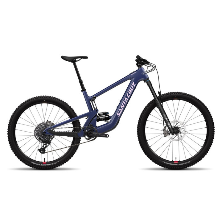 ROWER SANTA CRUZ HECKLER SL 1 C MX 25 S CH MATTE DARK BLUE S