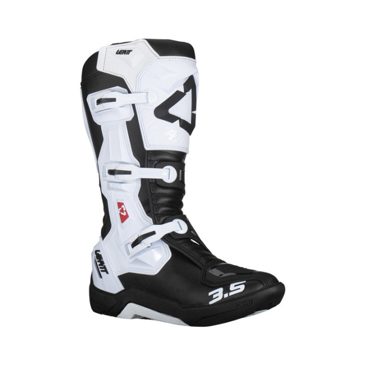 BUTY OFFROADOWE LEATT MOTO 3.5 WHITE