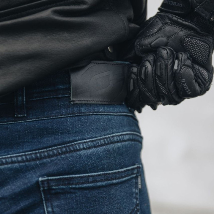 JEANSY MOTOCYKLOWE OZONE HORNET 2 BLUE