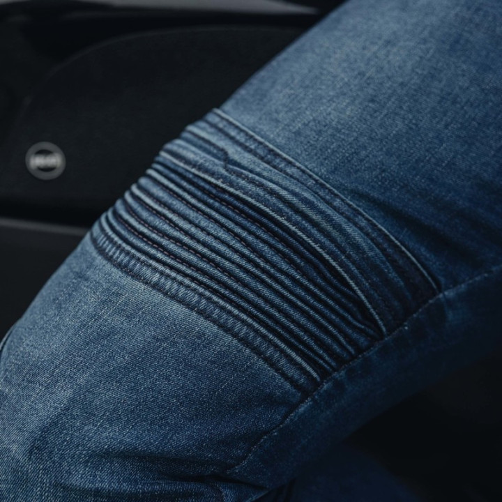 JEANSY MOTOCYKLOWE OZONE HORNET 2 BLUE