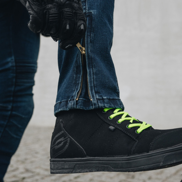 JEANSY MOTOCYKLOWE OZONE HORNET 2 BLUE