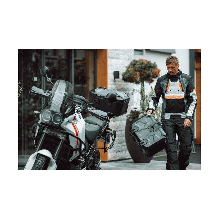 KUFER CENTRALNY/BOCZNY SW-MOTECH DUSC 41 L ABS BLACK