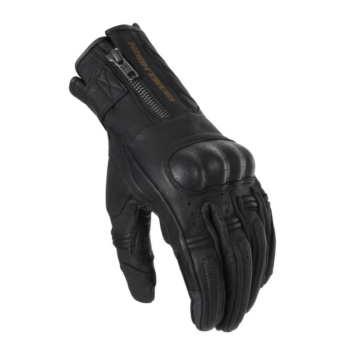 RĘKAWICE MOTOCYKLOWE REBELHORN HUNTER BLACK