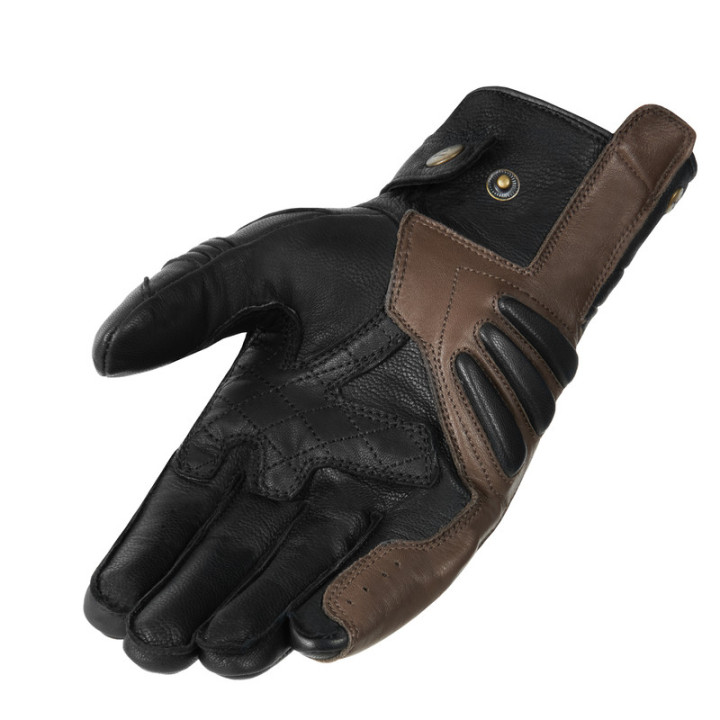 RĘKAWICE MOTOCYKLOWE DAMSKIE REBELHORN HUNTER VINTAGE BROWN
