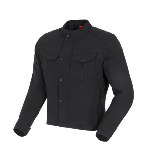 KURTKA MOTOCYKLOWA TEKSTYLNA REBELHORN HUNTER BLACK