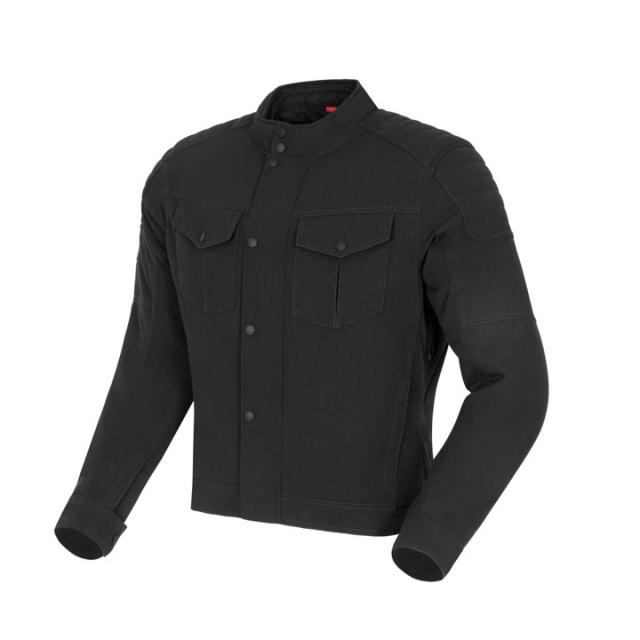 KURTKA MOTOCYKLOWA TEKSTYLNA REBELHORN HUNTER BLACK