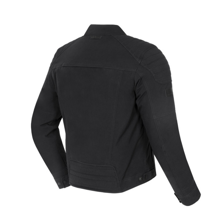 KURTKA MOTOCYKLOWA TEKSTYLNA REBELHORN HUNTER BLACK