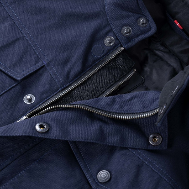 KURTKA MOTOCYKLOWA TEKSTYLNA REBELHORN HUNTER NAVY BLUE