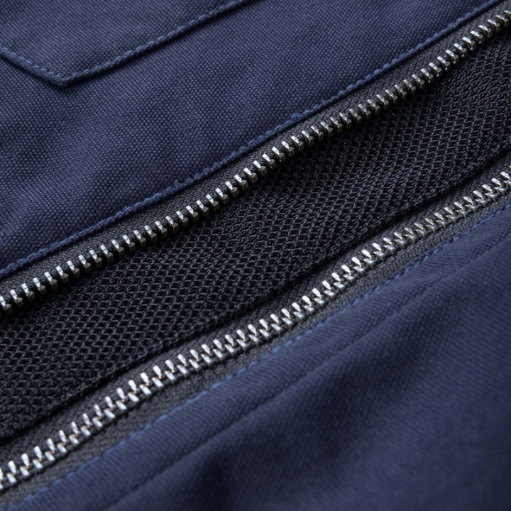 KURTKA MOTOCYKLOWA TEKSTYLNA REBELHORN HUNTER NAVY BLUE