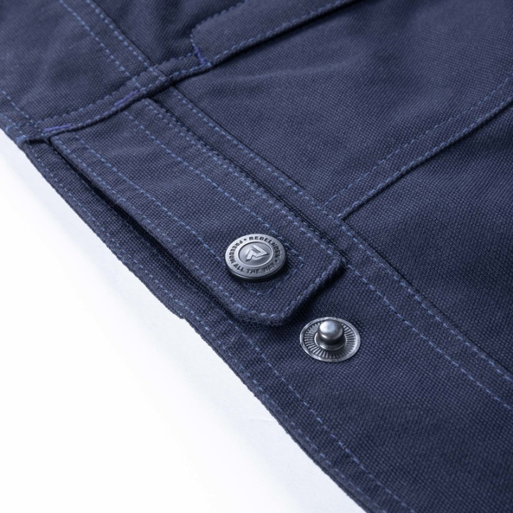 KURTKA MOTOCYKLOWA TEKSTYLNA REBELHORN HUNTER NAVY BLUE